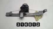 Fensterheber links hinten Renault Captur I (H5, J5)