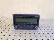 Radio/Navigationssystem-Kombination VW Golf V Plus (5M, 521) 5M0035186AA