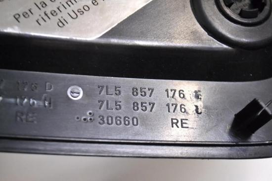 Armaturenbrett Seitenverkleidung PORSCHE CAYENNE (9PA) S 4.5 7L5857176 Bild Armaturenbrett Seitenverkleidung PORSCHE CAYENNE (9PA) S 4.5 7L5857176