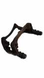 Brake Pad Bracket MERCEDES-BENZ B (W246, W242) B 200 Natural Gas Drive / B 200 c (242.848) A0004215406
