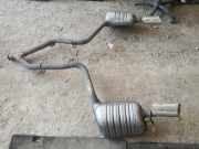 Auspuffanlage hinten Mercedes-Benz E-Klasse (W212) 2124910200