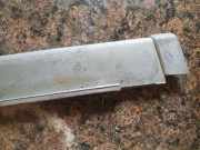 Front Bumper Center Moulding AUDI 100 (44, 44Q, C3) 2.0 D