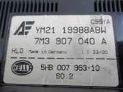 Heizungsbetätigung (Konsole) vorne VW Sharan (7M) 7M3907040A