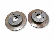 Bremsscheibe hinten links SUZUKI SX4 S-Cross (JYB) 1.4 Hybrid (Mild Hybrid) (AKK 414)