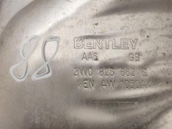 Heat Insulation BENTLEY CONTINENTAL FLYING SPUR (3W_) 6.0 3W0825662E Bild Heat Insulation BENTLEY CONTINENTAL FLYING SPUR (3W_) 6.0 3W0825662E