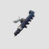 KRAFTSTOFFVERTEILER EINSPRITZLEISTE VERTEILERROHR PEUGEOT 407 Coupe (6C_) 2.0 HDi 9654592680