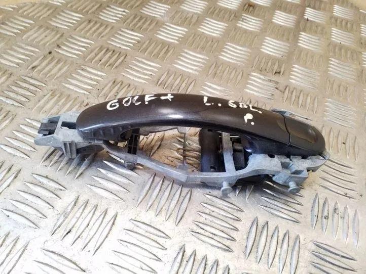 Türaußengriff hinten links VW GOLF PLUS (5M1, 521) 1.9 TDI 1Z0839885 1K0837886