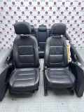 Sitzgarnitur komplett Leder geteilt VW Tiguan I (5N) 111143452477TU