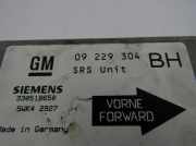 Airbag-Steuergerät OPEL ASTRA G Cabrio (F67) 2.2 DTI 09229304