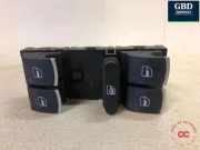 Schalter für Fensterheber links vorne VW Golf VI (5K) 5K4959857