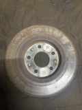 Bremsscheibe rechts hinten Ford Mondeo III Kombi (BWY)