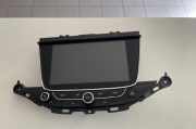 Radio/Navigationssystem-Kombination Opel Astra K (B16) 39018792