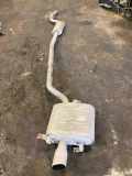 Auspuffanlage hinten BMW 5er (E60) 7798192
