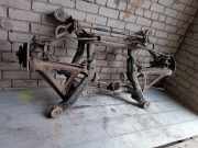 Achse hinten VW Touareg I (7L)