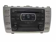 Radio/Navigationssystem-Kombination Mazda 6 Sport Kombi (GH) GS1E669RXA
