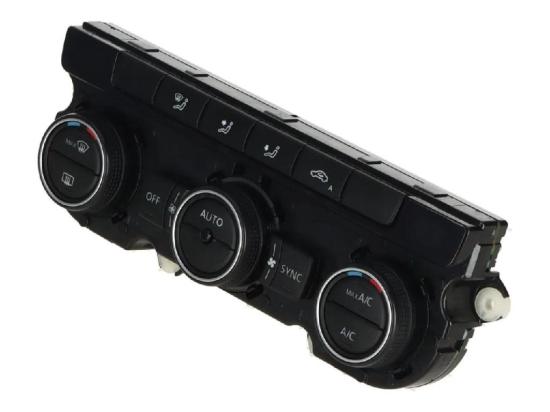 Klimabedienteil Bild Klimabedienteil