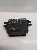 Einparkhilfe PDC Steuergerät CITROËN C5 II (RC_) 2.0 HDi (RCRHRH) 9660593880