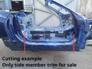 Rechter Schweller FERRARI CALIFORNIA 4.3