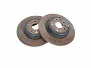 Bremsscheibe hinten links LAND ROVER RANGE ROVER EVOQUE Cabrio (L538) 2.0 D 4x4 LR072016