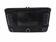 Radio/Navigationssystem-Kombination VW Passat B7 Alltrack (36, B7) 3C8035279