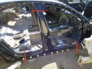 Rechte metallische Seitenschweller AUDI A8 D4 (4H_) 3.0 TDI quattro