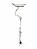 Auspuffanlage hinten Mercedes-Benz A-Klasse (W176) A1764910101