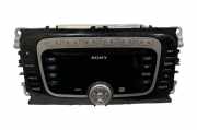 Radio/Navigationssystem-Kombination Ford Mondeo IV Turnier (BA7) 7S7T18C939AF