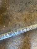 Dachreling links AUDI A4 Allroad (8KH, B8) 2.0 TDI quattro 8K9860021