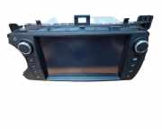 Radio/Navigationssystem-Kombination Toyota Yaris (P1) 861400D230