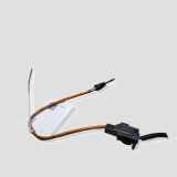 Abgastemperatursensor VOLVO V40 Hatchback D2 6M5112B591EA