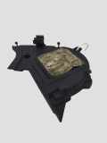 Timing Belt Protection Cover PEUGEOT 407 Coupe (6C_) 2.0 HDi 51116
