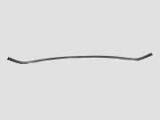 Front Bumper Center Moulding CITROËN C5 III Break (TD_) 2.0 HDi 165 9681053977