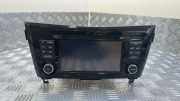 Radio/Navigationssystem-Kombination Nissan Qashqai II (J11) 7513750220