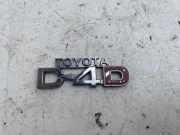Modelbeschriftung TOYOTA AVENSIS Estate (_T25_) 2.0 D-4D (CDT250_)