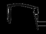 Türgummi links vorne VW Tiguan I (5N) 5NN839432A