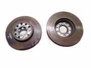 Vorderradbremsscheiben-Kit VW CADDY III Furgon (2KA, 2KH, 2CA, 2CH) 1.6 TDI