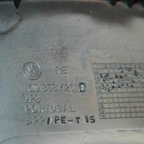Andere Teile des Innenraums VW EOS (1F7, 1F8) 2.0 TDI 16V 1Q0868426D Bild Andere Teile des Innenraums VW EOS (1F7, 1F8) 2.0 TDI 16V 1Q0868426D