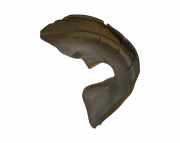 Radhaus links hinten Volvo XC60 I (156)