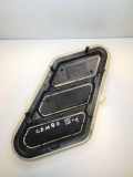 Karosserielüftungsgitter OPEL COMBO Furgon/Estate (X12) 1.6 CDTI 9818354180