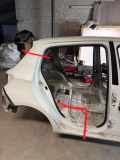 Hintere rechte Seitenverkleidung TOYOTA YARIS (_P13_) 1.5 Hybrid (NHP130_)