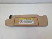 Linke Sonnenblende MERCEDES-BENZ SL (R129) 500 (129.067) 1298101110 A1298101110