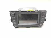 Radio/Navigationssystem-Kombination Toyota Prius (W3) 8612047410