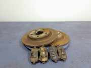 Bremsscheibe links hinten Dodge Journey ()