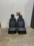Sitzgarnitur komplett Leder geteilt Peugeot Bipper ()
