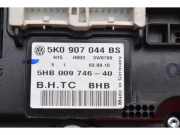 Heizungsbetätigung (Konsole) vorne VW Passat B6 CC (357) 5K0907044BS