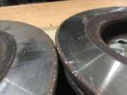 Bremsscheibe links hinten Volvo XC60 II (246)
