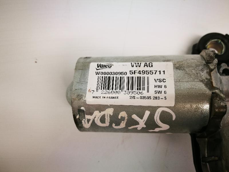Wischermotor hinten Skoda Fabia III Kombi (NJ) 5F4955711