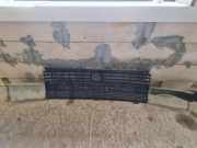 Gitter Grill vorne links VW TRANSPORTER IV Furgon (70XA) 2.5 TDI 701853653