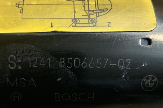 Anlasser BMW 3er Gran Turismo (F34) 8506657 Bild Anlasser BMW 3er Gran Turismo (F34) 8506657