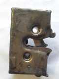 Türschloss links hinten Audi 80 Avant (8C, B4) 17339015D